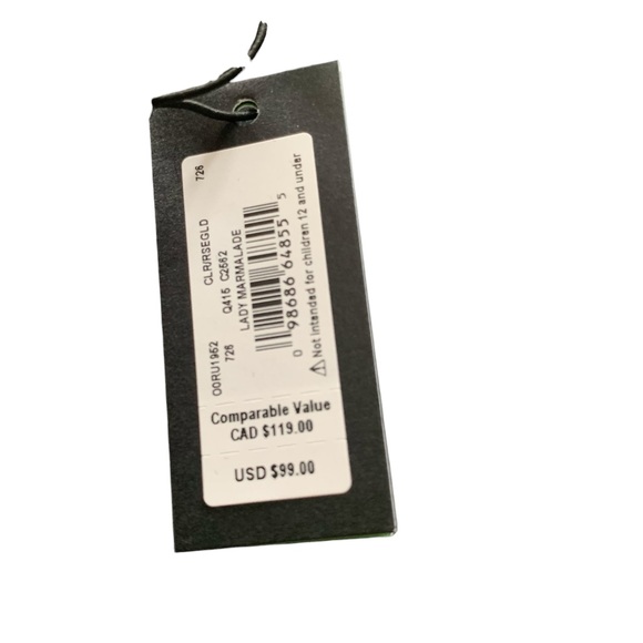 Kate Spade "Lady Marmalade" open cuff bangle bracelet in rose gold, NWT - Picture 3 of 3